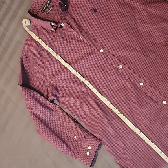 2x Men's US Polo Assn Dress Shirts - Picture 9 of 12